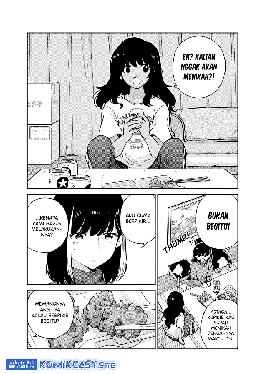 Kekkon Surutte, Hontou Desu ka? Chapter 89 Gambar 13
